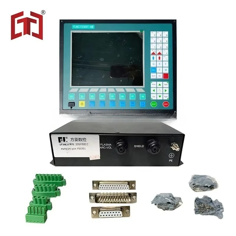 F2300AT Built-in Torch Height Controller  System 2 Axis Plasma CNC Controller CNC Lathe Controller