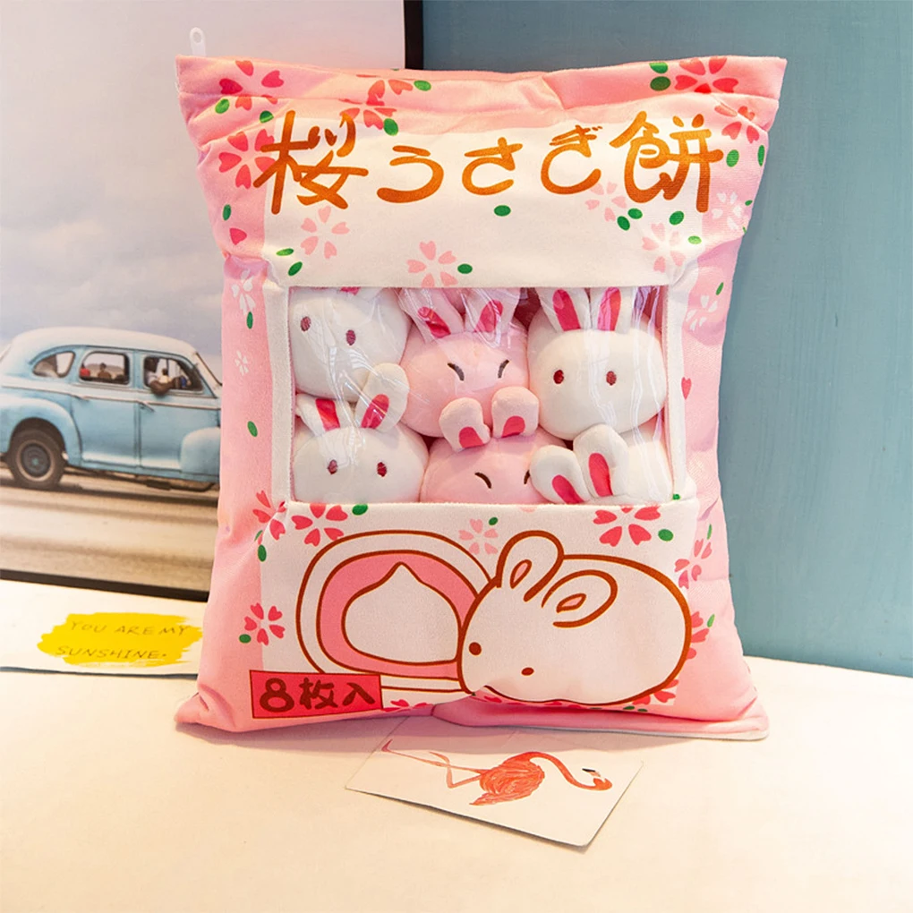 봉제인형 베개 푸딩 쿠션 PP솜 스낵백 달콤한 선물
