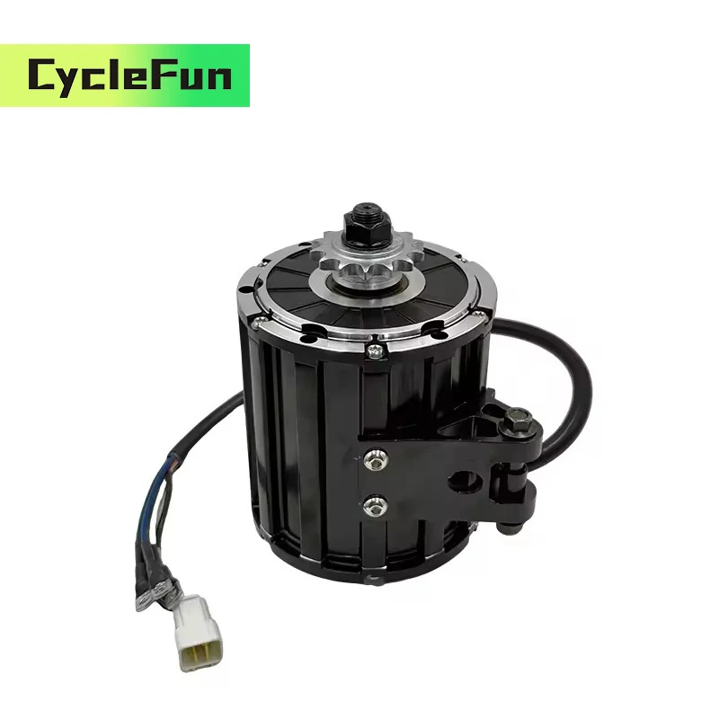 FarDriver ND72300 Controlador Scooters Elétricos com QS120 2KW 72V PMSM 4600RPM 70H Hall Sensor Correia ou Roda Dentada Mid Drive Motor