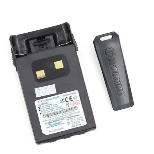 

Original Li-on Battery 1700mAh for Radio Walkie Talkie WouXun KG-UVD1P KG-UV6D KG-669 KG-833 KG-669