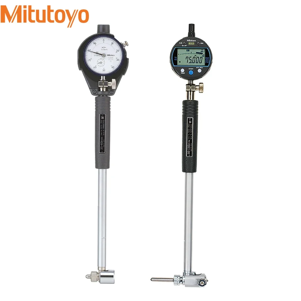 Mitutoyo Original Bore Gages 511-701/702/703/704/705/706 18-35/35-60/50-150/100-160/160-250/250-400mm Measuring tools