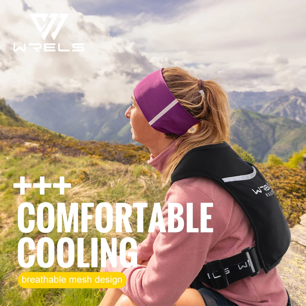 WRELS Running Hydration Vest Backpack Marathoner Running Race Hydration Lightweight Running Vest Hiking Bag Hydration Vest