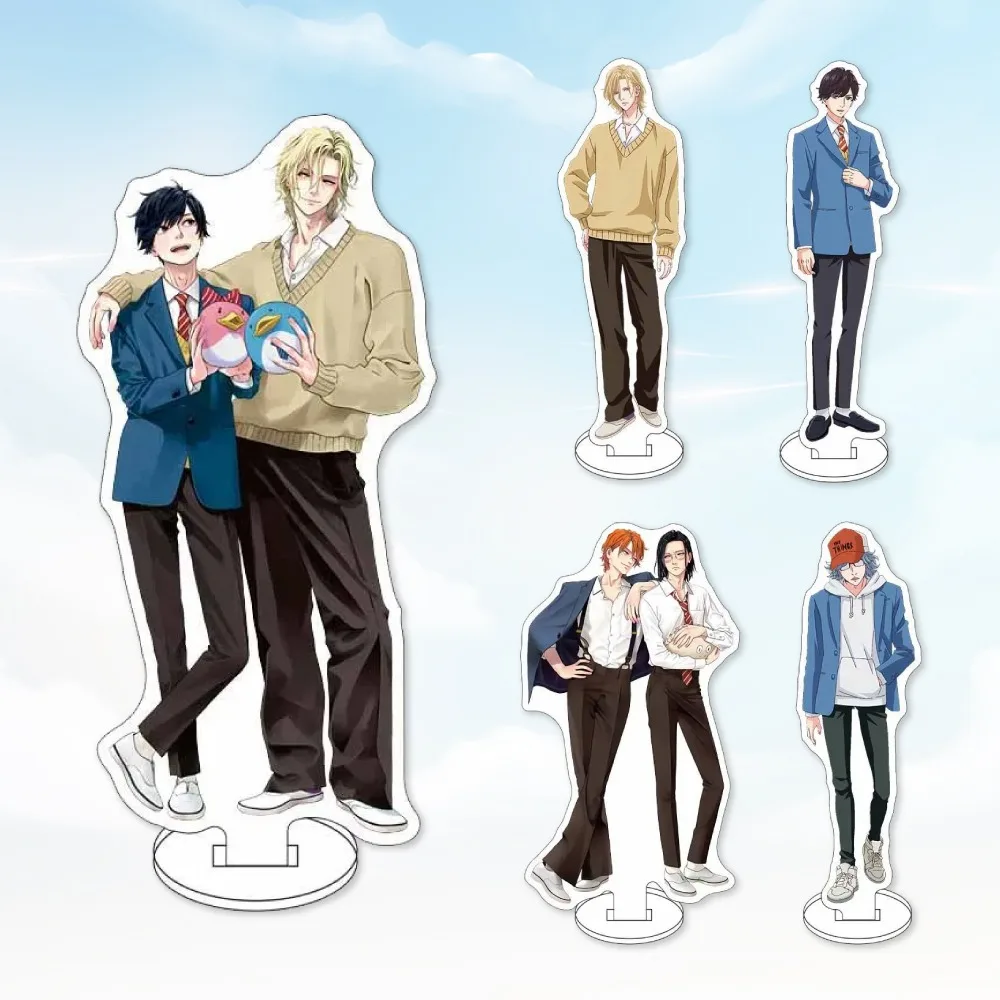 

Diy Twilight Out of Focus Ooto Momo Rei Shion Kikuchi Genshin Anime Peripherals Acrylic Board Stand Model Desktop Ornament Gifts