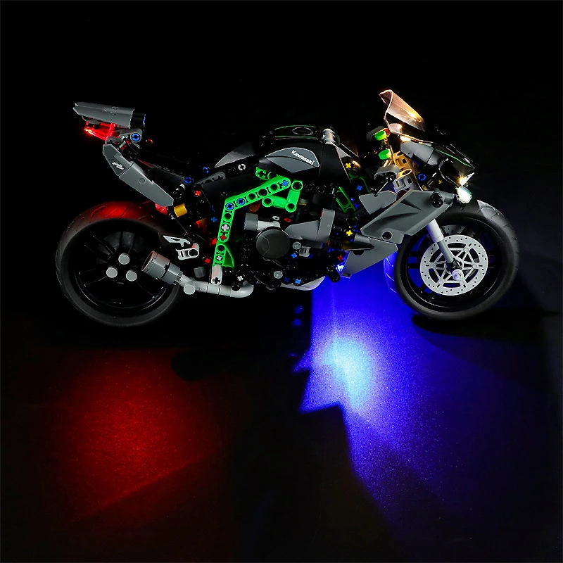 Kit d'éclairage LED haut de gamme pour Lego 42170 (lumière LED uniquement, modèle sans blocs), conception de précision pour une ajustement parfait