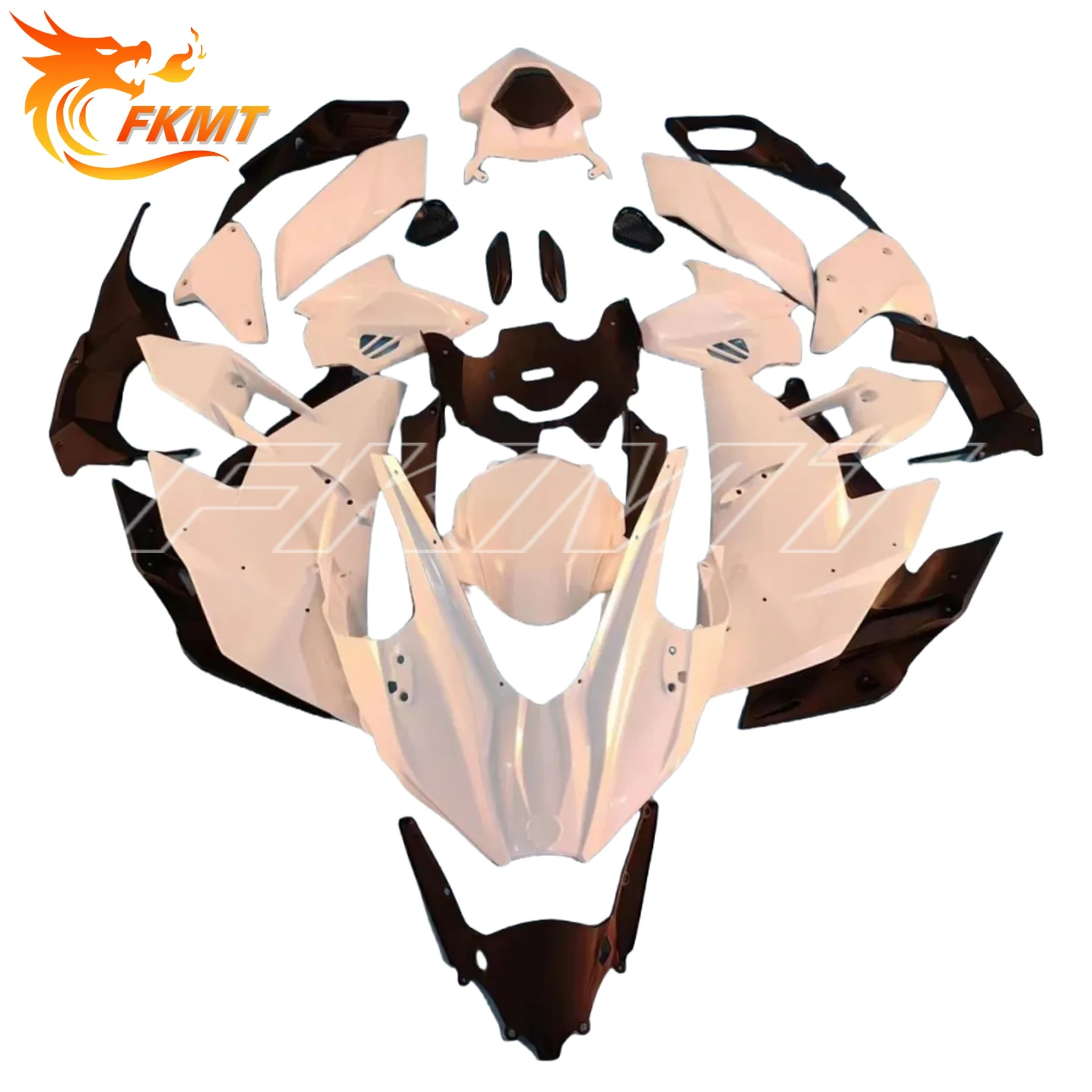 

For KAWASAKI NINJA H2 H2R ZH2 H2SX Motorcycle Full Engine Cover Side Panels Carbon painted look Fairing Kit Motorbike Modified P