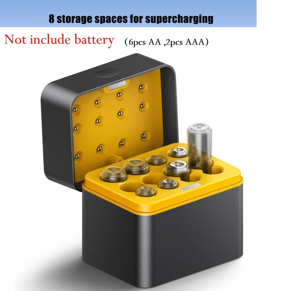 1pcs AA/AAA Battery Charging Case Charger For 5/7 Size Batteries 1.5V Battery Charger Charging Case For Power Tool Accessories