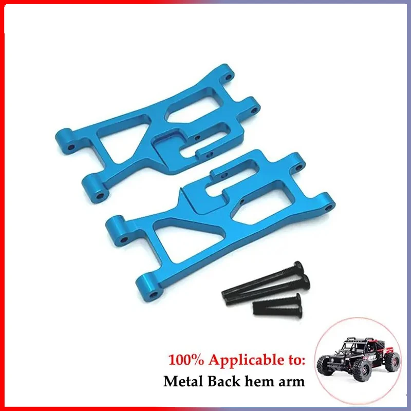 Taza de dirección de Metal, juego de brazo oscilante superior e inferior, soporte de torre de choque, poste corporal, piezas de mejora de coche Hyper Go RC Mjx 14210 14209 H14BM