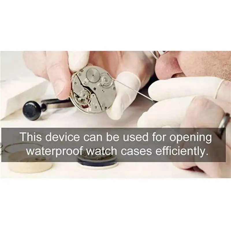 -[33A Tvdae] 3X Stainless Steel Watch Tool Back Cover Bottle Opener 29.5 Mm Watch Bottle Opener Mold For Rolex