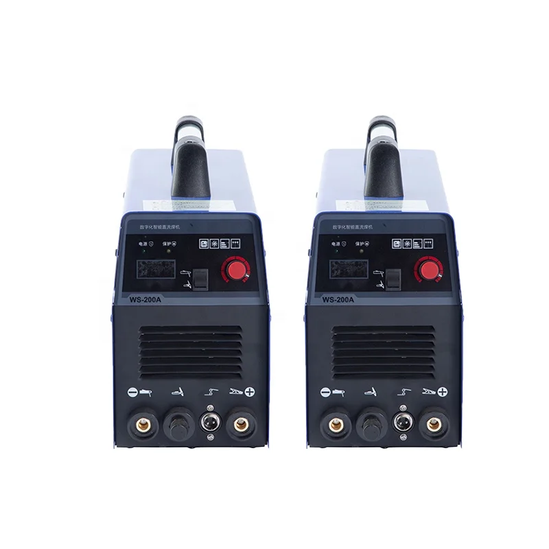 YYHC220V TIG Lasser Boog TIG Lasmachine 200Amp Stok MMA IGBT Smart Inverter