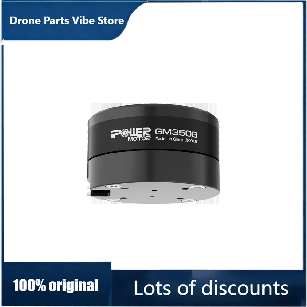 

FyBrushless Motor For iPower GM3506 Hollow Shaft With AS5048A Encoder DSLR Gimbal Z Axis