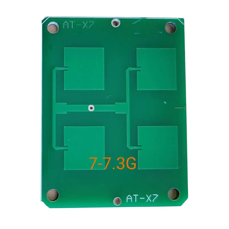 Microstrip Array Antenna (7-7.3 & 7.7 To 8.5Ghz) Tablet Orientation