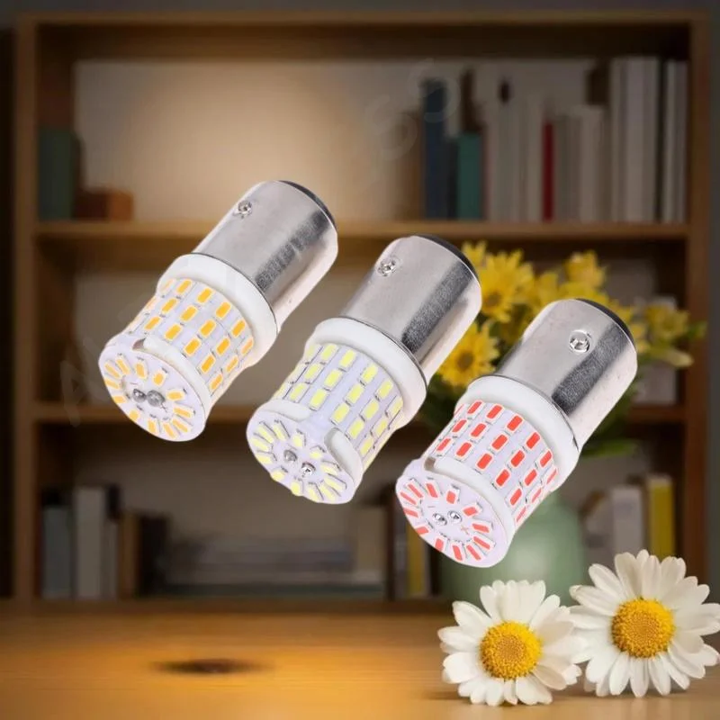 

Twin Pack 1156 1157 Светодиодные водяные вспышки стоп-сигналы, лампа BAY15D, 30 SMD DRL, автомобильные парковочные огни заднего хода и указатели поворота