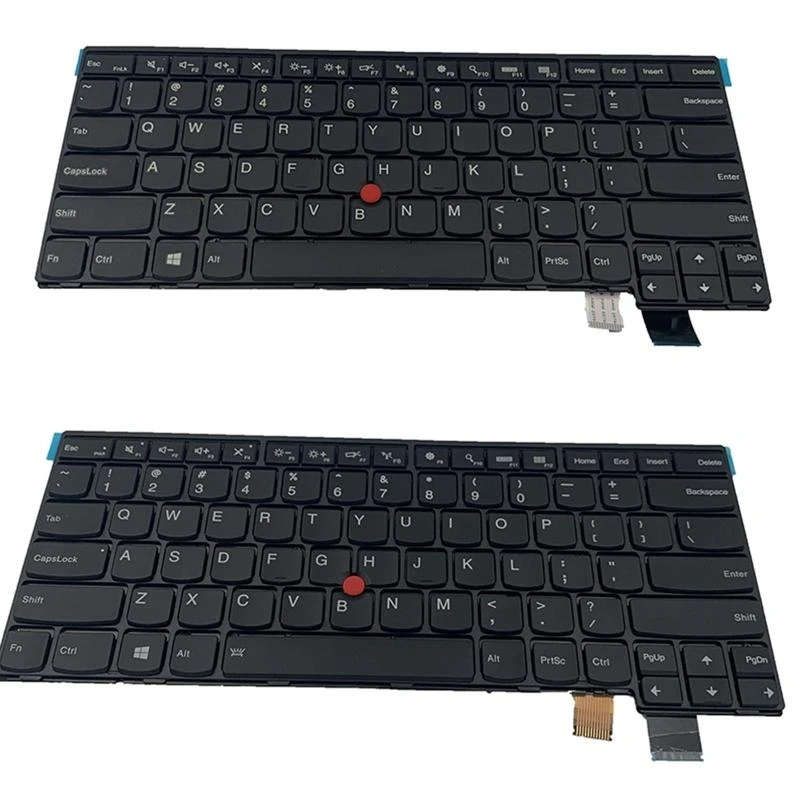 Laptop Keyboard for Thinkpad13 T460s T470s 2nd No Frame for w/ Pointer US Lay Best Sale