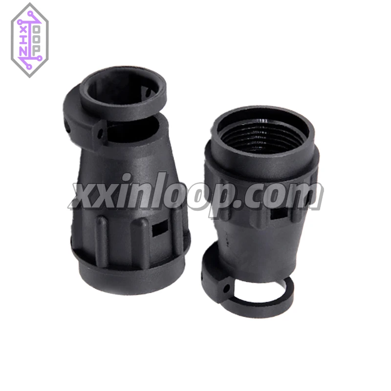 

192922-1320 задняя часть круглого разъема, размер корпуса 12, кабельный зажим, нейлоновый прямой стиль для облегчения напряжения кабеля и проводки