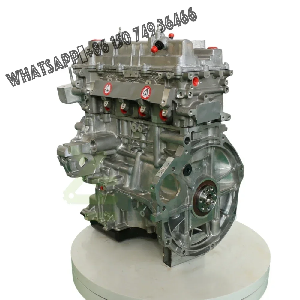 Guaranteed High Quality New Motor Bare Engine 1.4T for Hyundai KISonata I20 I30 STONIC G4LC G4LD 1.4L Long Block Car Auto Engine
