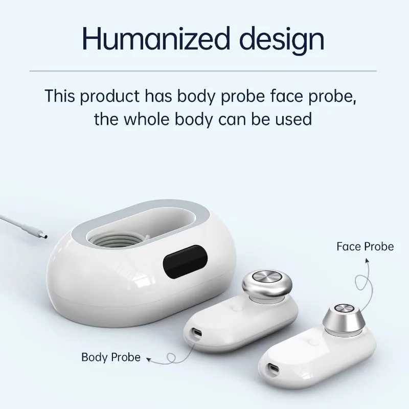 Strumento portatile di bellezza RF Lifting del viso Rafforzamento della pelle Dispositivo portatile ricaricabile per macchina RF antietà per la casa