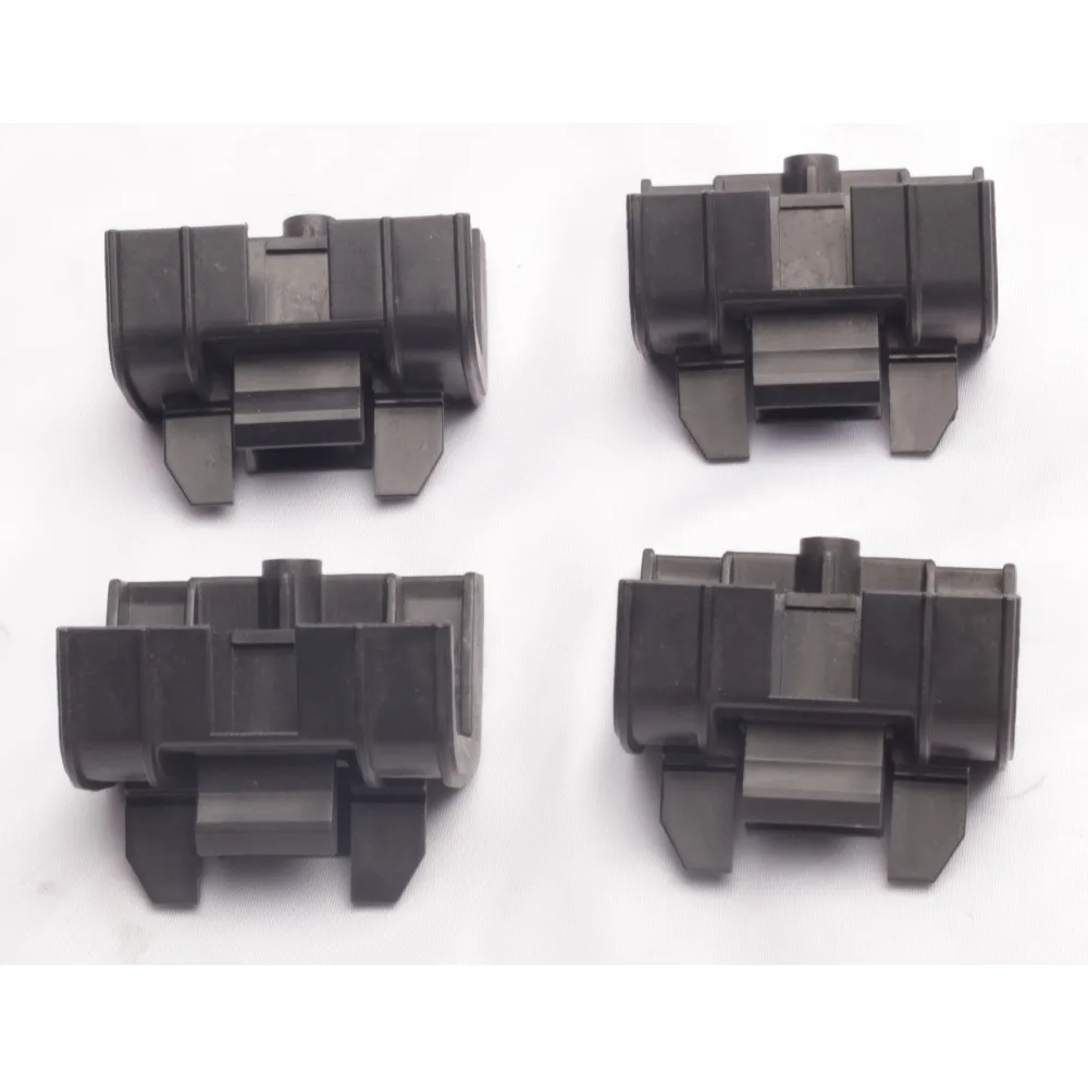 Genuine Side Saia Buckle Clip, VW Scirocco R Cruz Golf R20 G T.I, Marca China, 4Pcs, 1K0853493