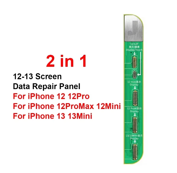 

JC V1SE Programmer LCD Screen Original Color LCD Display Board For iPhone 12 12Pro 12ProMax 12Mini 13 13Mini 14Data Rapair Panel