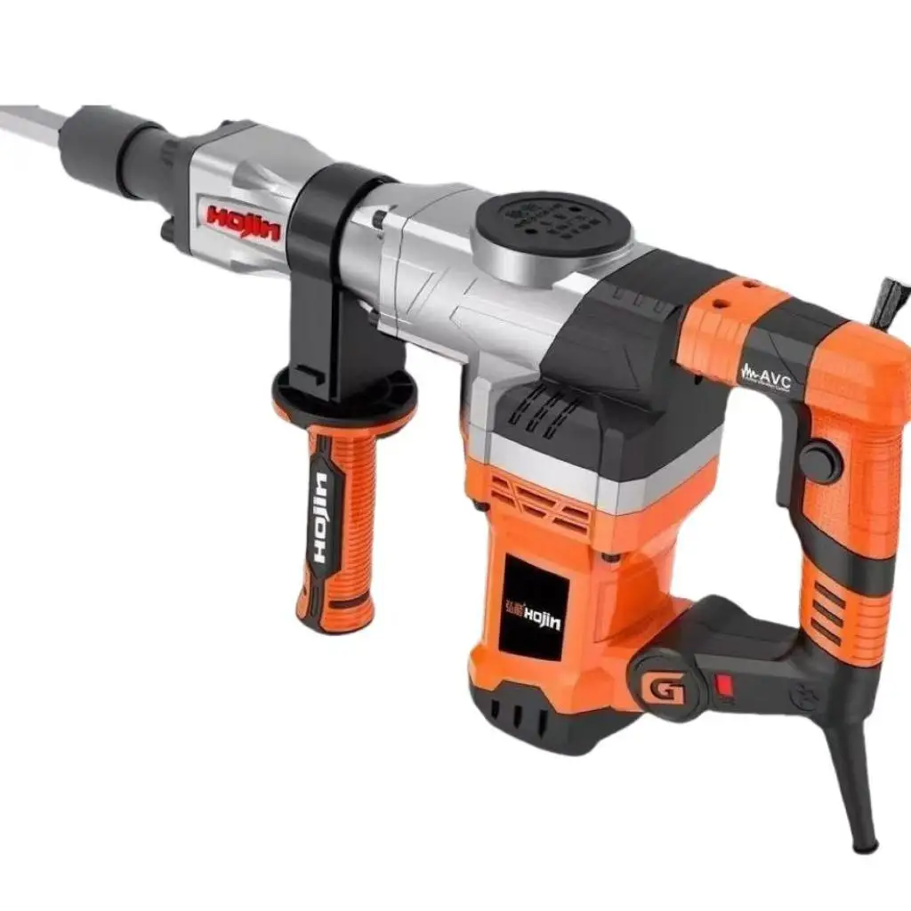 Drilling Machines Electric Pickaxe/industrial Grade Plug-in Model/high-power Multifunctional Heavy-duty Concrete Electric Hammer