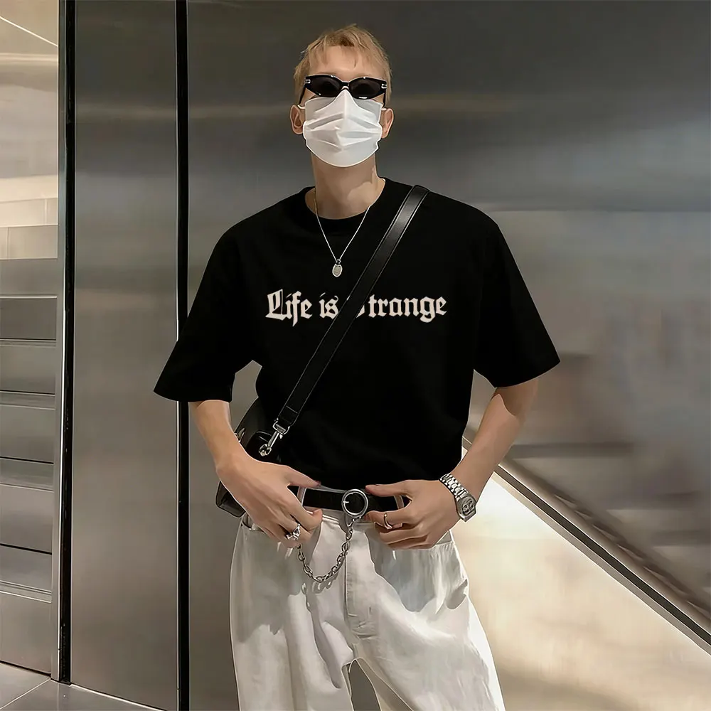 

Game Life Is Strange T-shirt Men Women Casual Soft Cotton T Shirts Unisex Fashion Oversized Streetwear Male Vintage Tshirt Tops