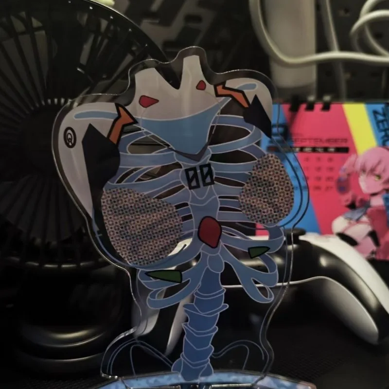 EVANGELION Asuka Langley Soryu حامل أكريليك نموذج الشكل شخصية Ayanami Rei مكتب زخرفة عرض مجموعة اللعب تمثال