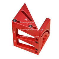 Woodworking 90scribing ruler, woodworking 45 degree angle scriber, round center line scriber, straight angle ruler, angle ruler