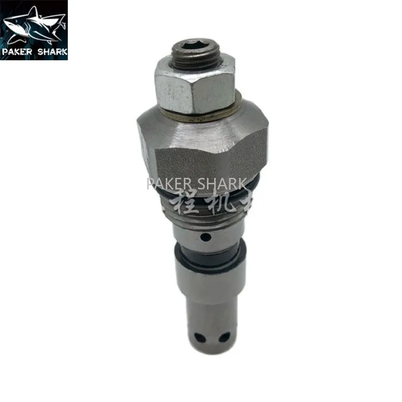 Para válvula de seguridad Hitachi EX200-2 EX60 EX70 EX200-1 válvula principal EX200-5 EX200-3 válvula de Control de alivio excavadora