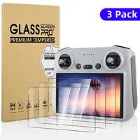 For DJI Mini 3 PRO RC Screen Protector Tempered Glass Remote Controller Protection For DJI Mini 3Pro/DJI Air 3 RC2 Accessories