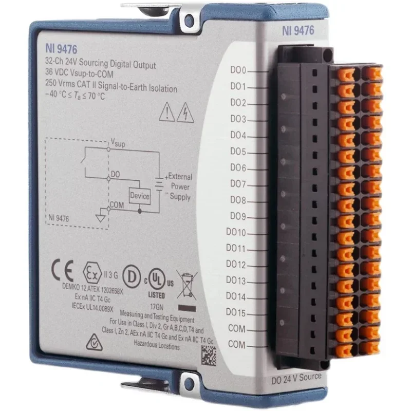 American NI 9476 Digital Output Module 32 Channel 785045-01 Can Be Invoiced.