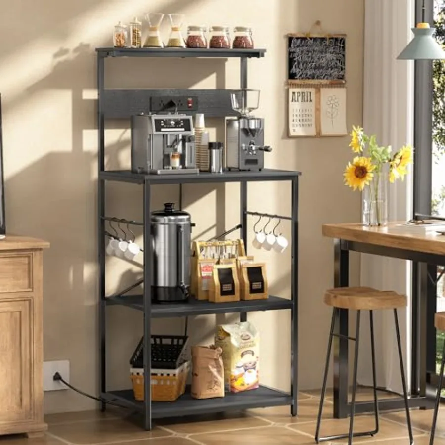 Kitchen bakers rack with power - Kitchen Appliances Outlet のレビューと価格
