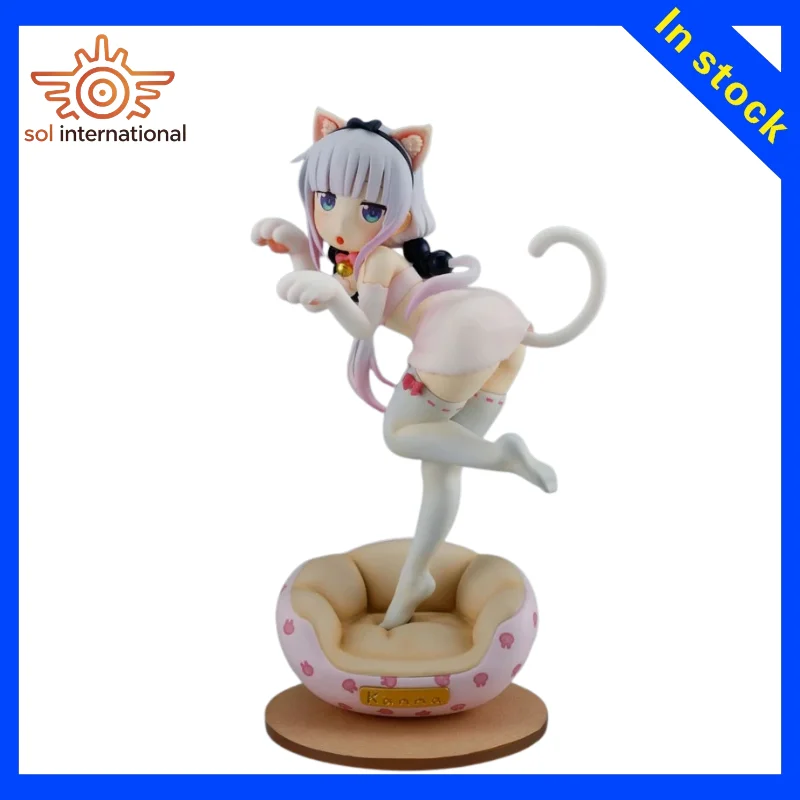 【ZW】SOL INTERNATIONAL Kobayashi's Dragon Maid Kanna Kamui Cat Dragon Scale 1/6 Action Figures Model Toys Gifts