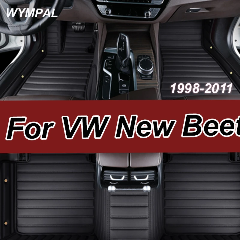

Роскошный автомобильный коврик для VW New Beetle 1998 ~ 2011 водонепроницаемые автомобильные коврики Tapetes Para Automovil напольные Tapis Voiture автомобильные аксессуары