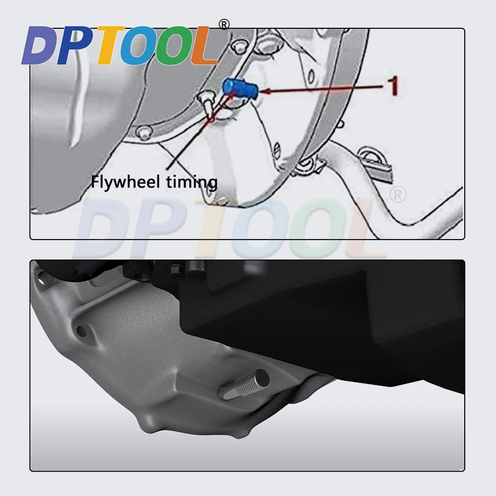 4pcs Engine Timing Tool Locking Pins Kit For Citroen/Peugeot/Ford/Volvo/Mazda/Suzuki