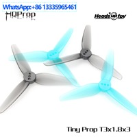 HQProp HeadsUp Tiny Prop T3X1.8X3-2MM 3018 3 Inch Crossing Machine Racing Blade