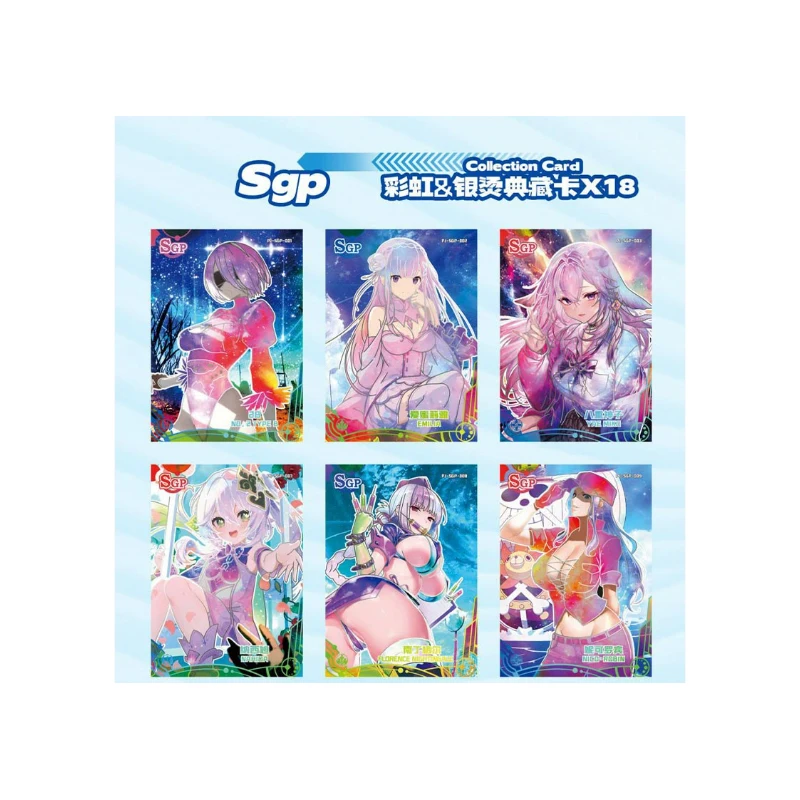 女神物語プロジェクト メイデン2 アニメ ワイフ トレーディングカード スパイシー CCG ブースターボックス ボードゲーム