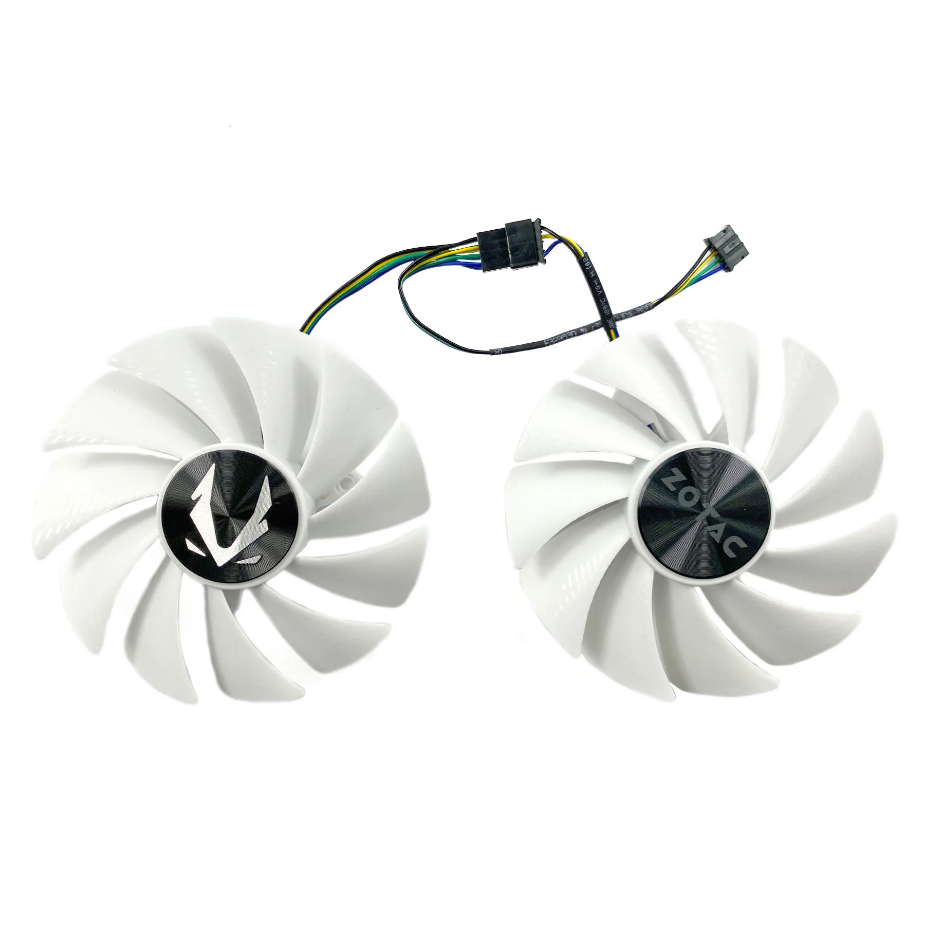 مروحة استبدال بطاقة رسومات بيضاء ، زوتاك ، gertx4070ti ، سوبر ، 40ity s ، troc ، GA92S2U ، جديدة #4