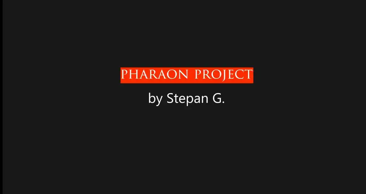 2020 Pharaon by Stephan Gurkin,   Magic tricks (Magic instruction)