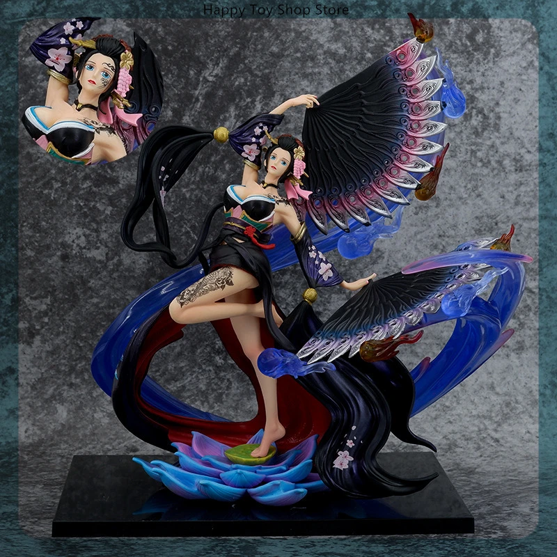 

32cm One Piece Nico Robin In Kimono Kabuki Beautiful Anime Girl Figure Model Statue Collection Desktop Decoration Ornament Toys