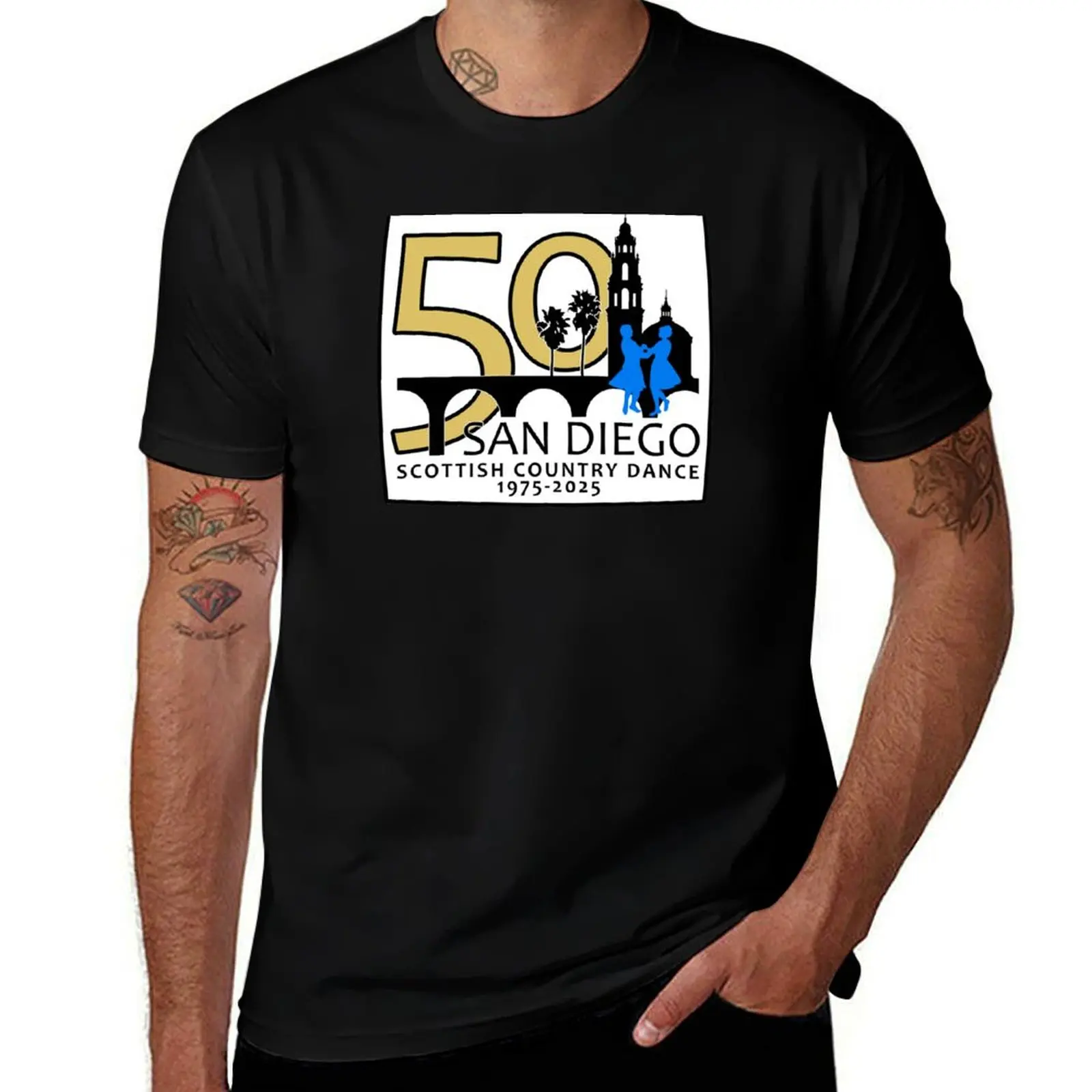 

Logo shirts shirt man man 50th Anniversary Original heavy cotton T-Shirt g t t for men with