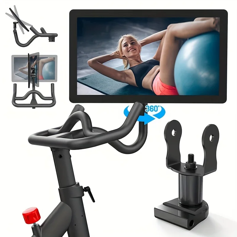 

Вращающийся на велосипед регулятор экрана для Peloton, вращающийся на велосипед кронштейн, аксессуары, регулятор экрана монитора, регулятор