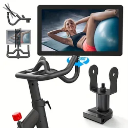 Spinning Bike Screen Adjuster For Peloton Bike Screen Rotation  Bracket Accessories Adjuster Screen Monitor Adjuster