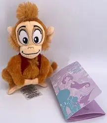 Disneyland Aladdin ABU Shoulder Plush Magnetic Toy Princess toy doll gift new