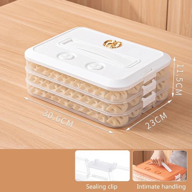 Multi-Layer Froze Container Box Efficient Preservation Container Dropshipping