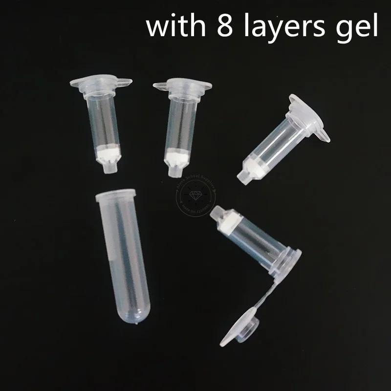 100 개/몫 2ml 분리 컬럼 Plasmid 추출 키트 크로마토그래피 DNA RAN 추출 핵 산 정화 컬럼