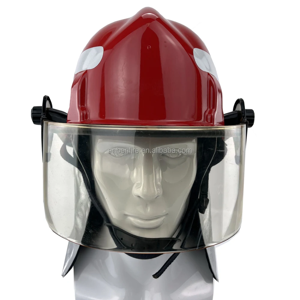 Professional Production Fire Fighting Helmet Rescue Fireman Helmet Fire Fighting Supplies For Sale