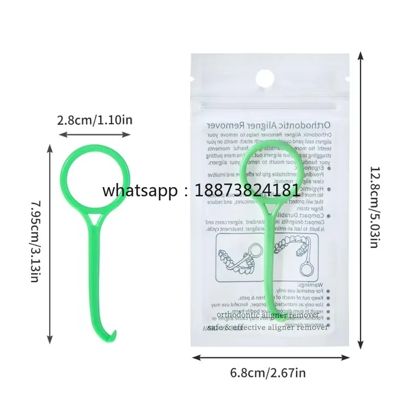 Orthodontic Aligner Hook Dental Invisible Removable Brace Extractor Tooth Socket Remover Removal Tool Oral Care