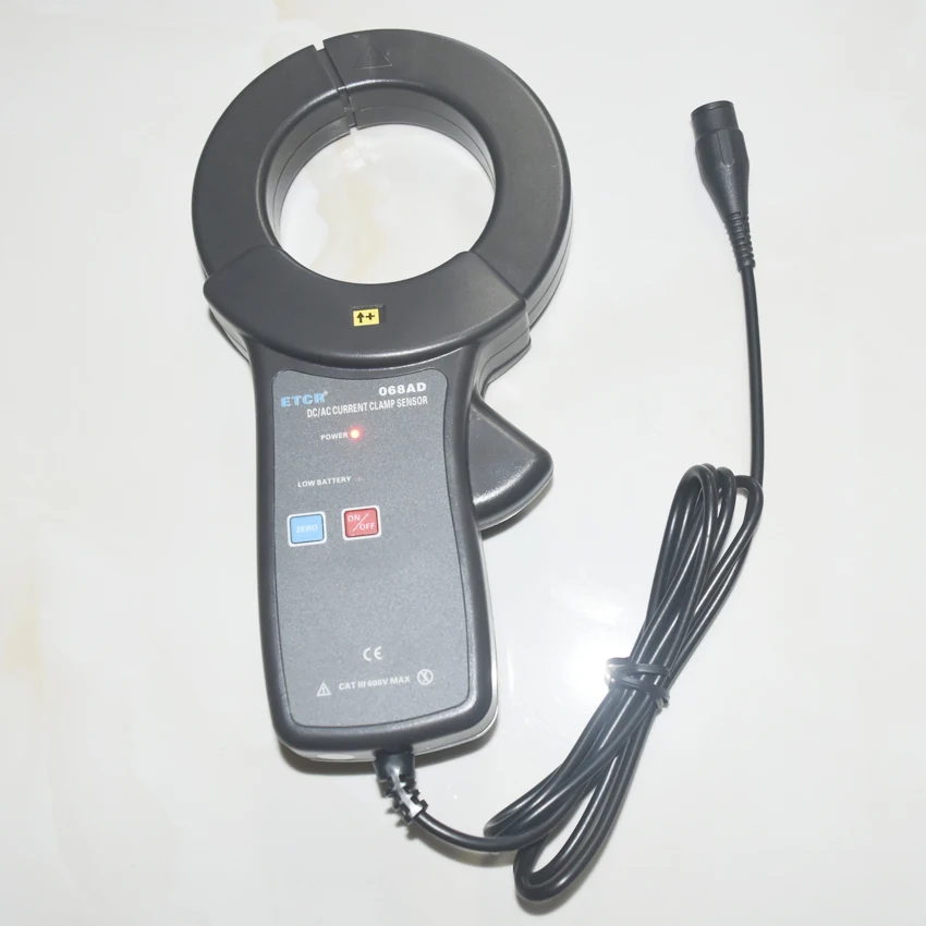 AC/DC Current Sensor ETCR068AD การวัด AC Current,เฟส,พลังงาน,Power, power Factor