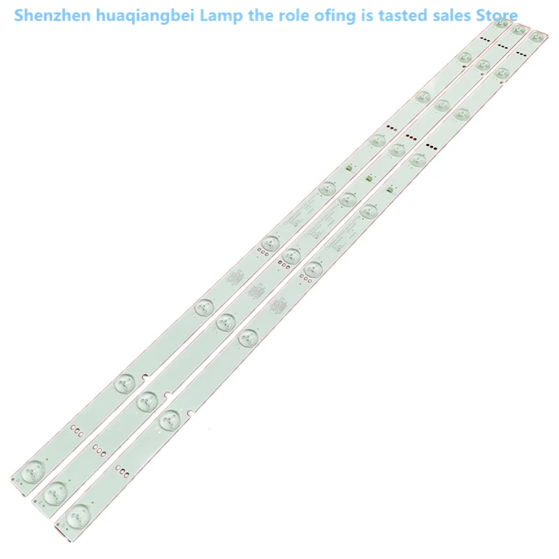 

LED backlight strip for 39inch LCD light bar KJ385D09-ZC21FG-02 303KJ385031 Back light 9LED Light TV 75Cm 3V 9LED 100%NEW