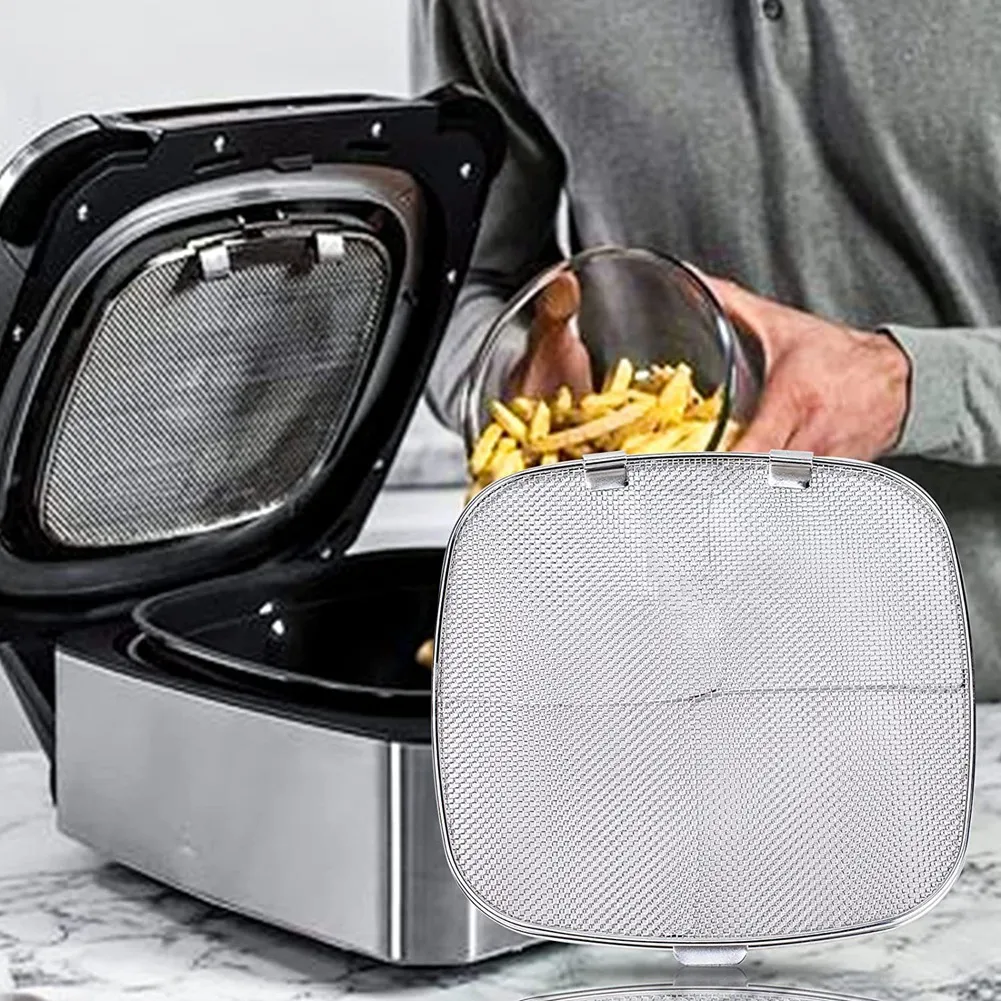 Сменный брызговик для внутреннего гриля Ninja Foodi AG301 5-в-1, нержавеющая сталь AG300 AG300C AG301C AG302 AG400N02R