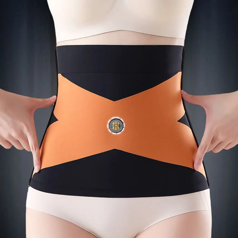Fashion Seamless Postpartum Body Shaper Tummy Control Thin Women Girdle Belt Belly Contracting Waist Trainer Postpartum